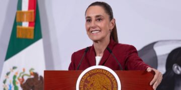 México está de moda, todo el mundo quiere conocerlo: Presidenta 