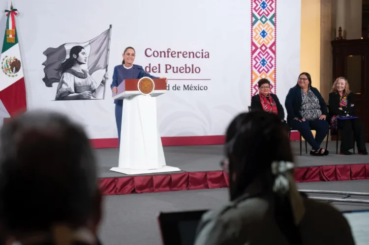 Presidenta enviará al Senado iniciativa de Ley General para reparar el daño por el delito de feminicidio
