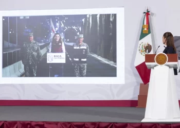 Presidenta inaugura segundo tramo del viaducto elevado de Tijuana, BC