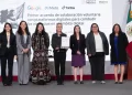 Gobierno de México firma primer acuerdo de colaboración voluntaria para combatir violencia digital contra las mujeres