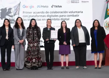 Gobierno de México firma primer acuerdo de colaboración voluntaria para combatir violencia digital contra las mujeres