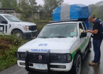 SMyT realiza operativo de inspección, supervisión y vigilancia en Tumbalá