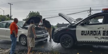 Mantiene la Subsecretaría Vial Preventiva y de Turismo presencia operativa en diversos tramos carreteros