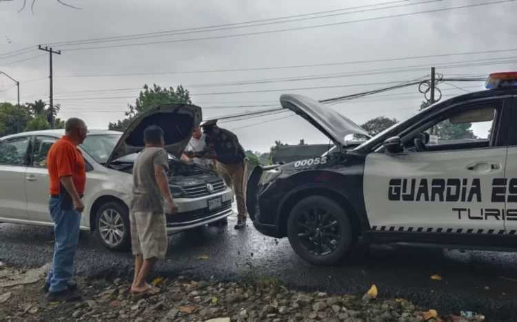 Mantiene la Subsecretaría Vial Preventiva y de Turismo presencia operativa en diversos tramos carreteros