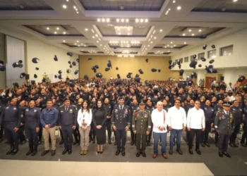 Después de 30 años, Chiapas tiene su primera generación de cadetes de la Useps