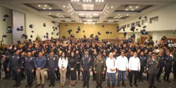 Después de 30 años, Chiapas tiene su primera generación de cadetes de la Useps