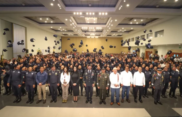 Después de 30 años, Chiapas tiene su primera generación de cadetes de la Useps