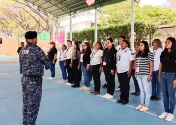 SSP capacita al personal en disciplina policial 
