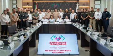 Fortalece SSP comunicación y coordinación de mandos