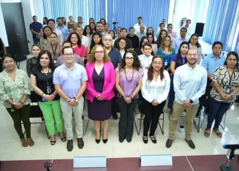 Participa SSP en la conmemoración del 8M en el Tribunal de Justicia Administrativa