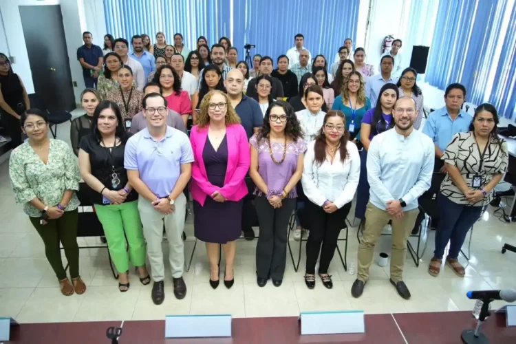 Participa SSP en la conmemoración del 8M en el Tribunal de Justicia Administrativa