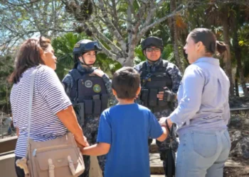 Con presencia permanente y cercanía, se fortalece la confianza de la ciudadanía: SSP