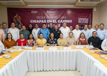 Notariado de la región Costa reconoce que hoy Chiapas tiene un nuevo rostro en seguridad