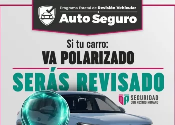 Implementa SSP Programa Estatal de Revisión Vehicular “Auto Seguro”
