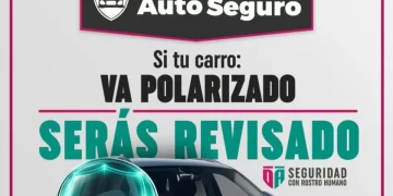Implementa SSP Programa Estatal de Revisión Vehicular “Auto Seguro”