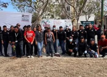 Con “Tequio Preventivo” impulsan recuperación de espacios públicos en Chiapa de Corzo y Tuxtla Gutiérrez