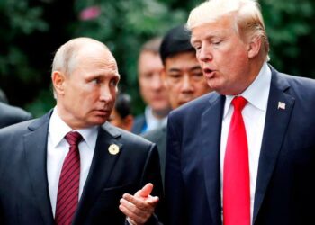 Trump conversa con Putin sobre propuestas para poner fin a guerra con Irán