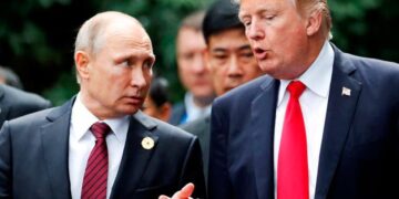 Trump conversa con Putin sobre propuestas para poner fin a guerra con Irán