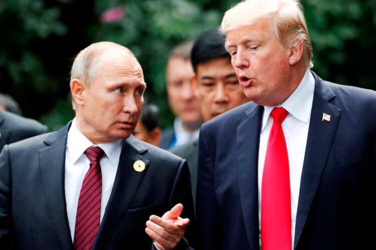 Trump conversa con Putin sobre propuestas para poner fin a guerra con Irán