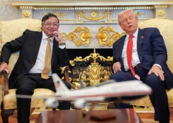 Trump y Petro dialogan sobre economía fronteriza y cooperación bilateral