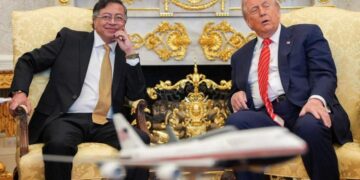 Trump y Petro dialogan sobre economía fronteriza y cooperación bilateral