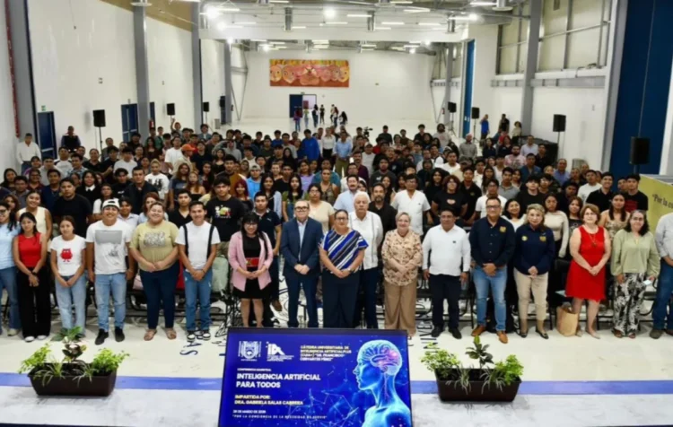 Se imparte en la UNACH Conferencia Magistral “Inteligencia Artificial para todos”