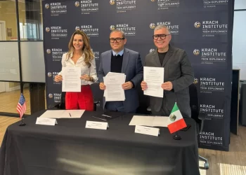 UNACH, primera universidad mexicana que acuerda trabajar con Krach Institute for Tech Diplomacy at Purdue