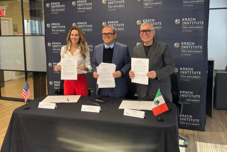 UNACH, primera universidad mexicana que acuerda trabajar con Krach Institute for Tech Diplomacy at Purdue