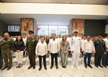 Conmemoran 201 años de la instalación del PJE en Chiapas