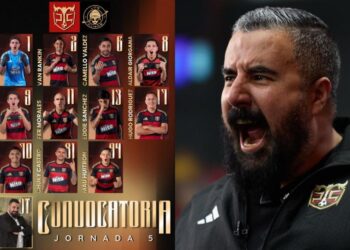 Álvaro Morales sufre dolorosa goleada en su debut como entrenador