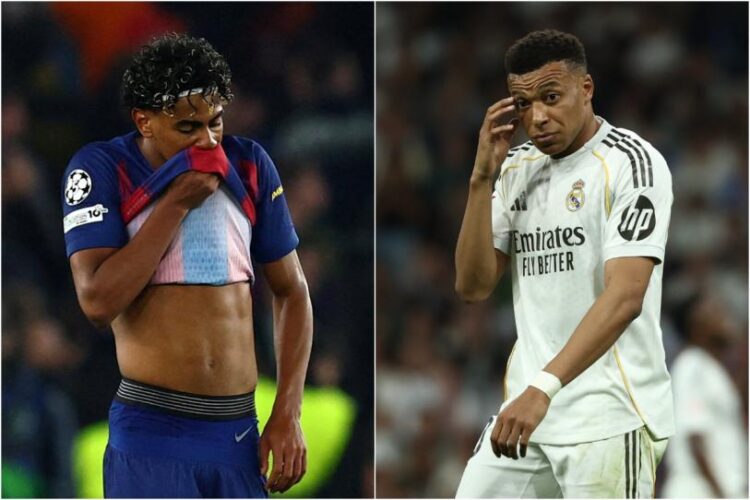 ¿Qué necesitan Barcelona y Real Madrid para evitar el fracaso en Champions League?
