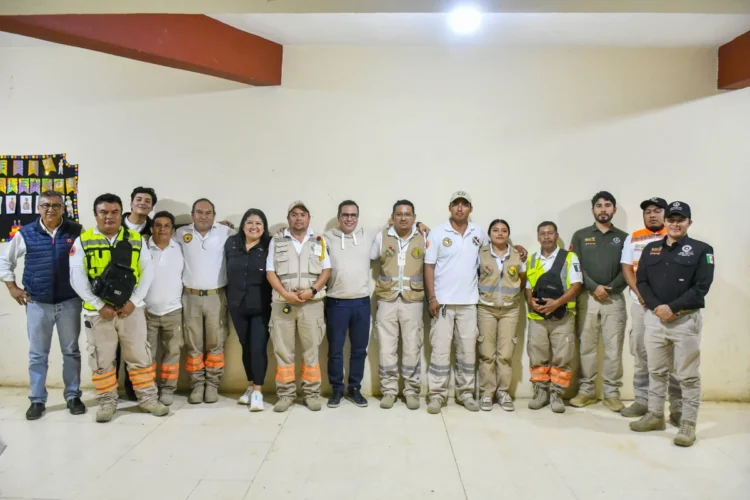Reafirma Ayuntamiento compromiso de trabajo con grupos voluntarios de rescate 