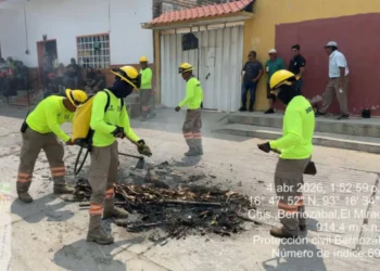 Saldo blanco en Berriozábal durante el operativo Semana Santa 2026