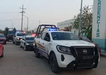 Acciones diarias de seguridad y Protección Civil en Berriozábal 