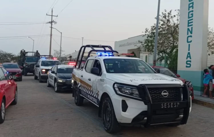 Acciones diarias de seguridad y Protección Civil en Berriozábal 