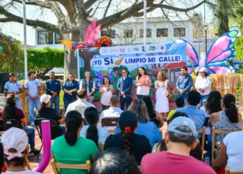 Se impulsa la cultura de limpieza con el programa “Berriozábal vive limpio, yo si limpio mi calle”