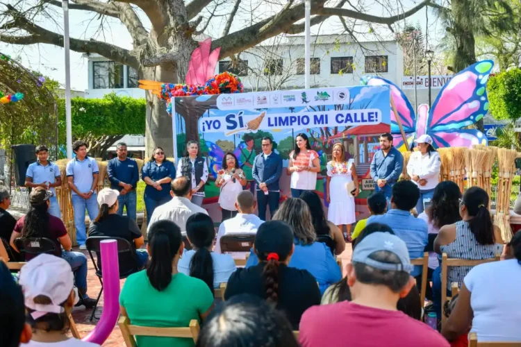 Se impulsa la cultura de limpieza con el programa “Berriozábal vive limpio, yo si limpio mi calle”
