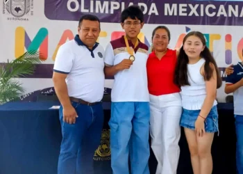 Estudiante del Cecytech obtiene primer lugar en Olimpiada Mexicana de Matemáticas
