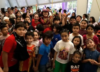 Coneculta celebra a la niñez chiapaneca