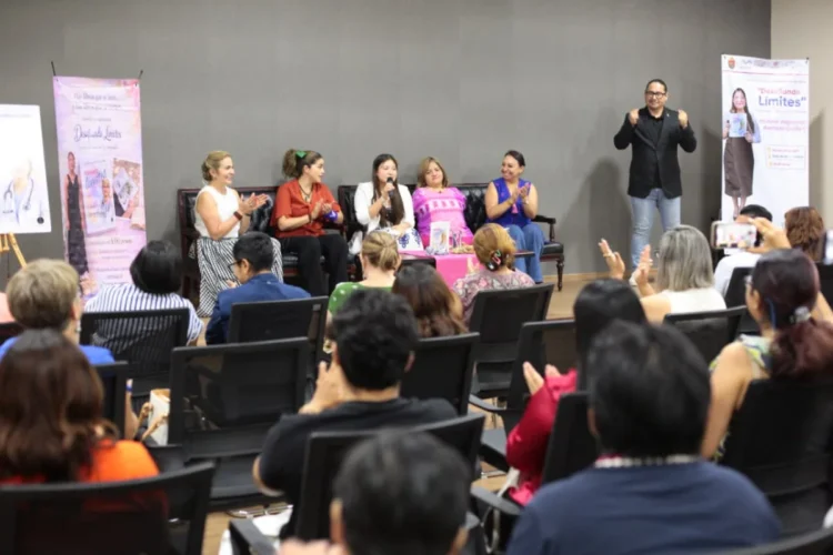 Presentan en Congreso “Desafiando Límites”, un libro que inspira a la niñez
