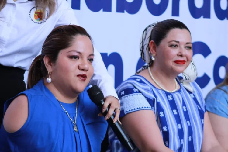 Congreso impulsa Bazar Azul “Elaborado con el Corazón”, en apoyo de madres cuidadoras