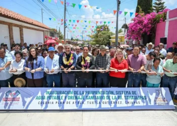 Eduardo Ramírez reafirma compromiso de trabajar en unidad para impulsar la prosperidad de Tuxtla