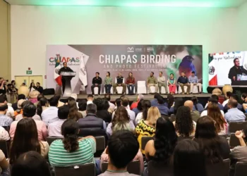 Eduardo Ramírez inaugura el Chiapas Birding and Photo Festival 2026