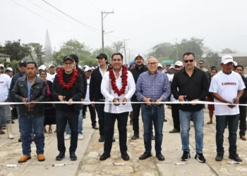 Eduardo Ramírez inaugura camino Berriozábal – Vistahermosa en beneficio de 39 mil habitantes