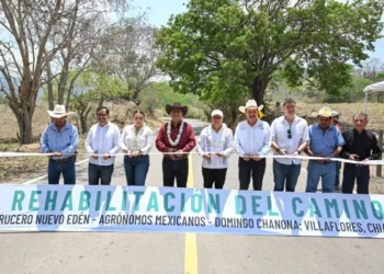 En Villaflores, Eduardo Ramírez fortalece la conectividad con rehabilitación carretera