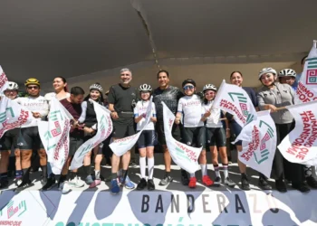 Eduardo Ramírez inicia construcción de la ciclovía más grande del sur de México