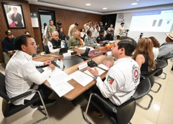 Eduardo Ramírez fortalece coordinación para prevenir y combatir incendios en Chiapas