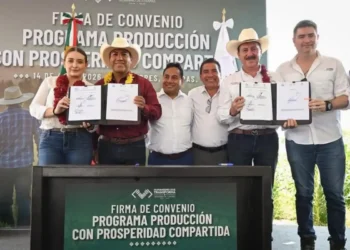 Eduardo Ramírez impulsa financiamiento para la prosperidad compartida en el campo chiapaneco