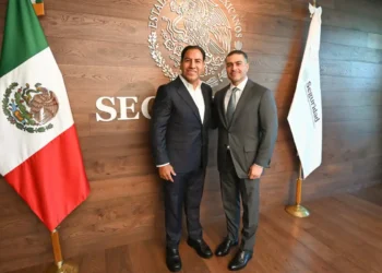 Eduardo Ramírez se reúne con Omar García Harfuch y refrenda colaboración para fortalecer la seguridad