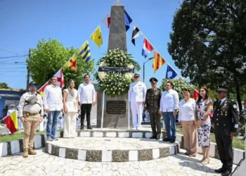 Eduardo Ramírez conmemora la Gesta Heroica de Veracruz en Tapachula